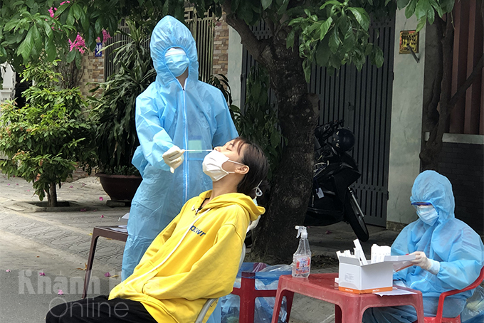 Đến 17h ngày 8/9, Khánh Hòa ghi nhận 52 trường hợp dương tính với SARS-CoV-2